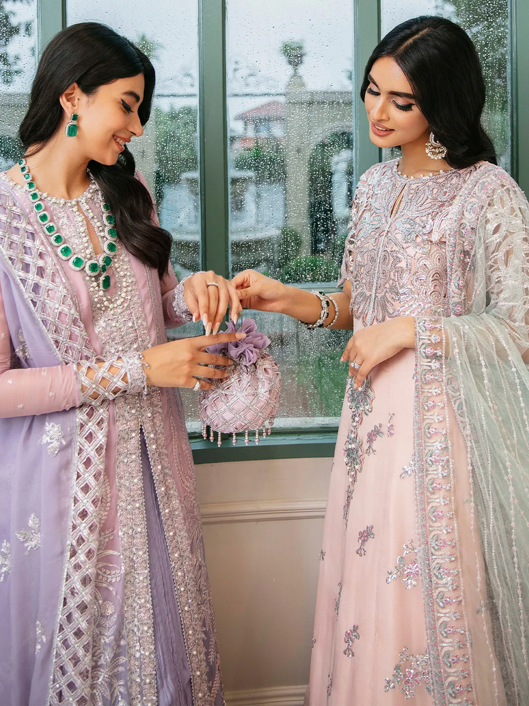 Roheenaz Aafreen Luxury Chiffon Collection – Meher