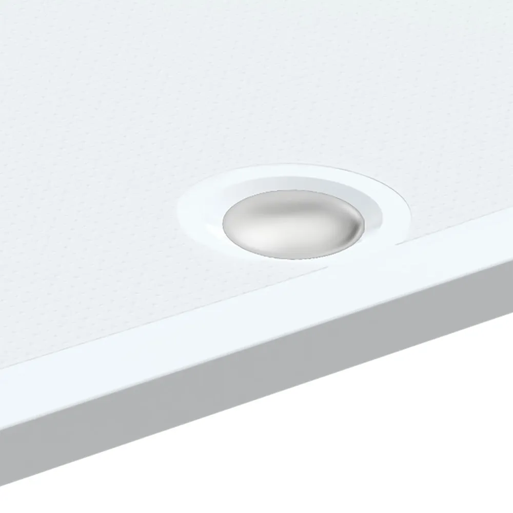 Roman Stone Solid Surface Anti Slip Shower Tray - 1700 x 760 x 40mm
