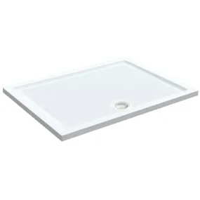 Roman Stone Solid Surface Anti Slip Shower Tray - 1700 x 760 x 40mm