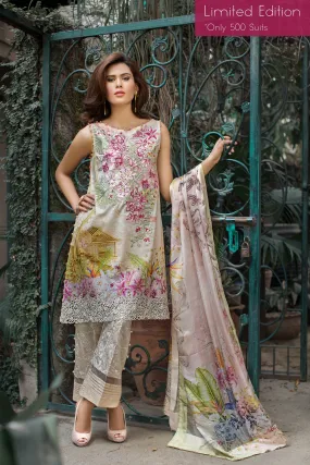 Rungrez Festive Lawn Collection 2016 – L' Orient | Limited Edition