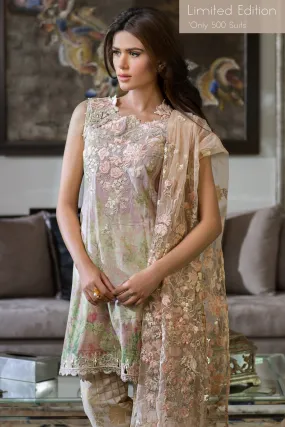 Rungrez Festive Lawn Collection 2016 – Le Château | Limited Edition