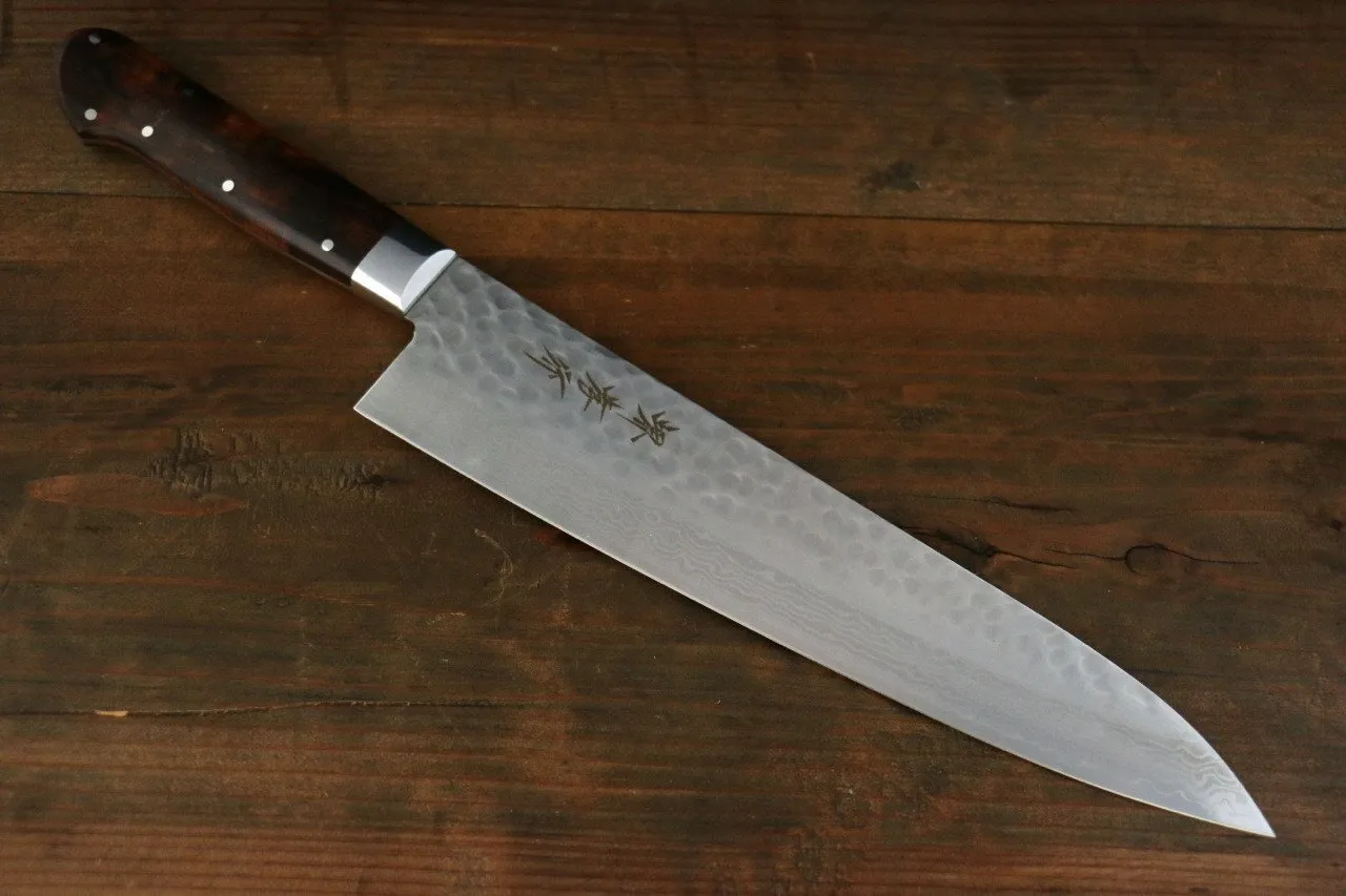 Sakai Takayuki VG10 17 Layer Damascus Gyuto 240mm