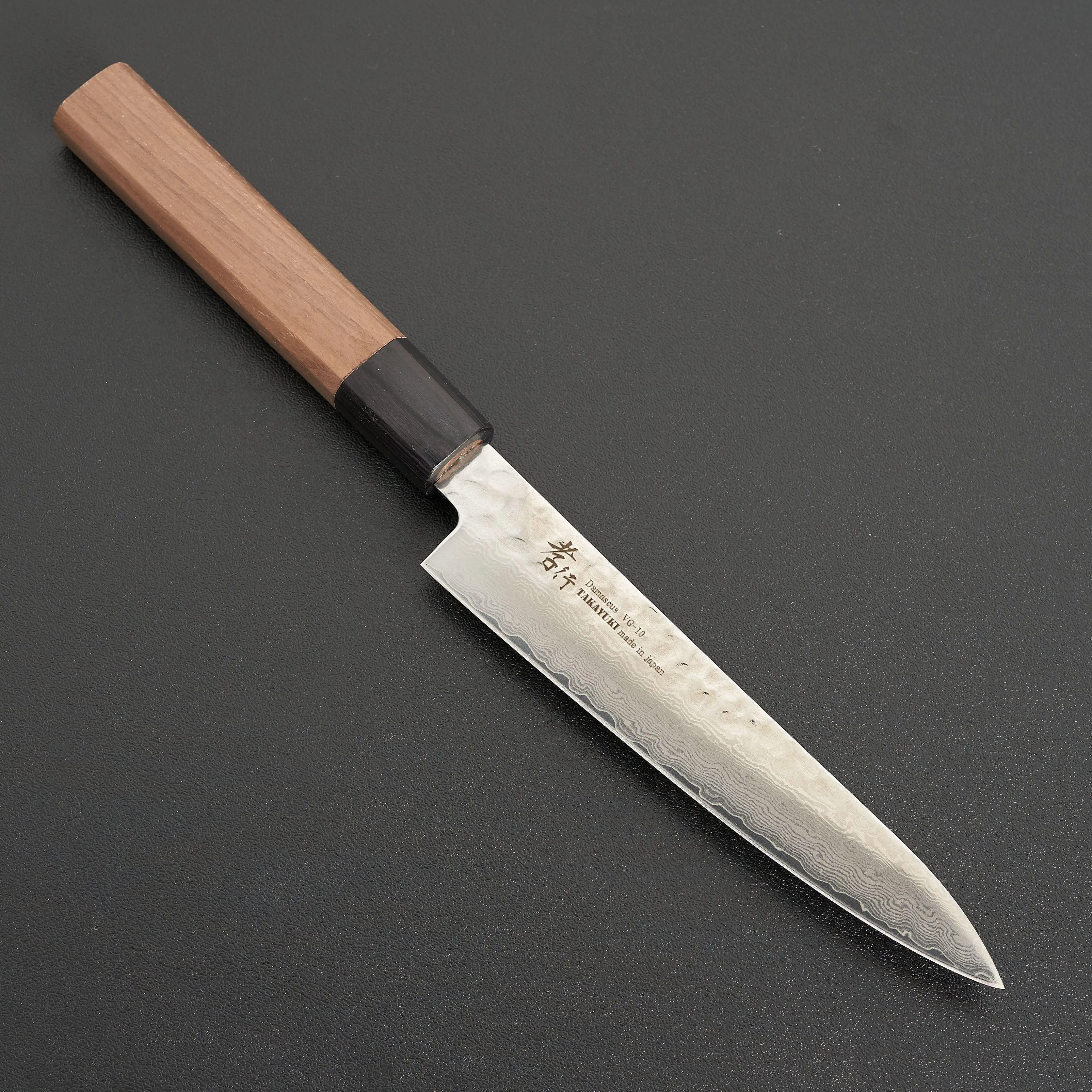Sakai Takayuki Walnut 33 Layer Damascus Petty 150mm