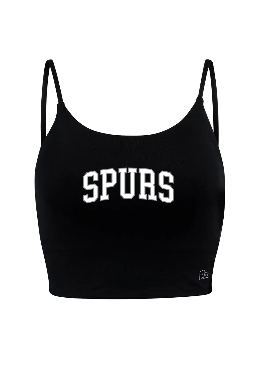 San Antonio Spurs Bra Tank Top