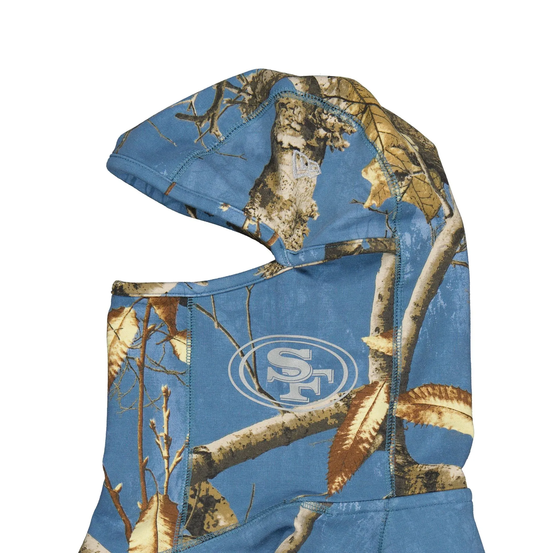 San Francisco 49ers Realtree Balaclava Hoodie
