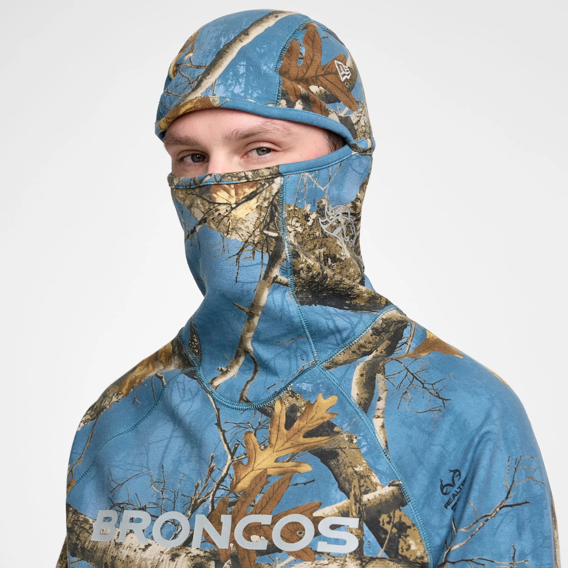 San Francisco 49ers Realtree Balaclava Hoodie