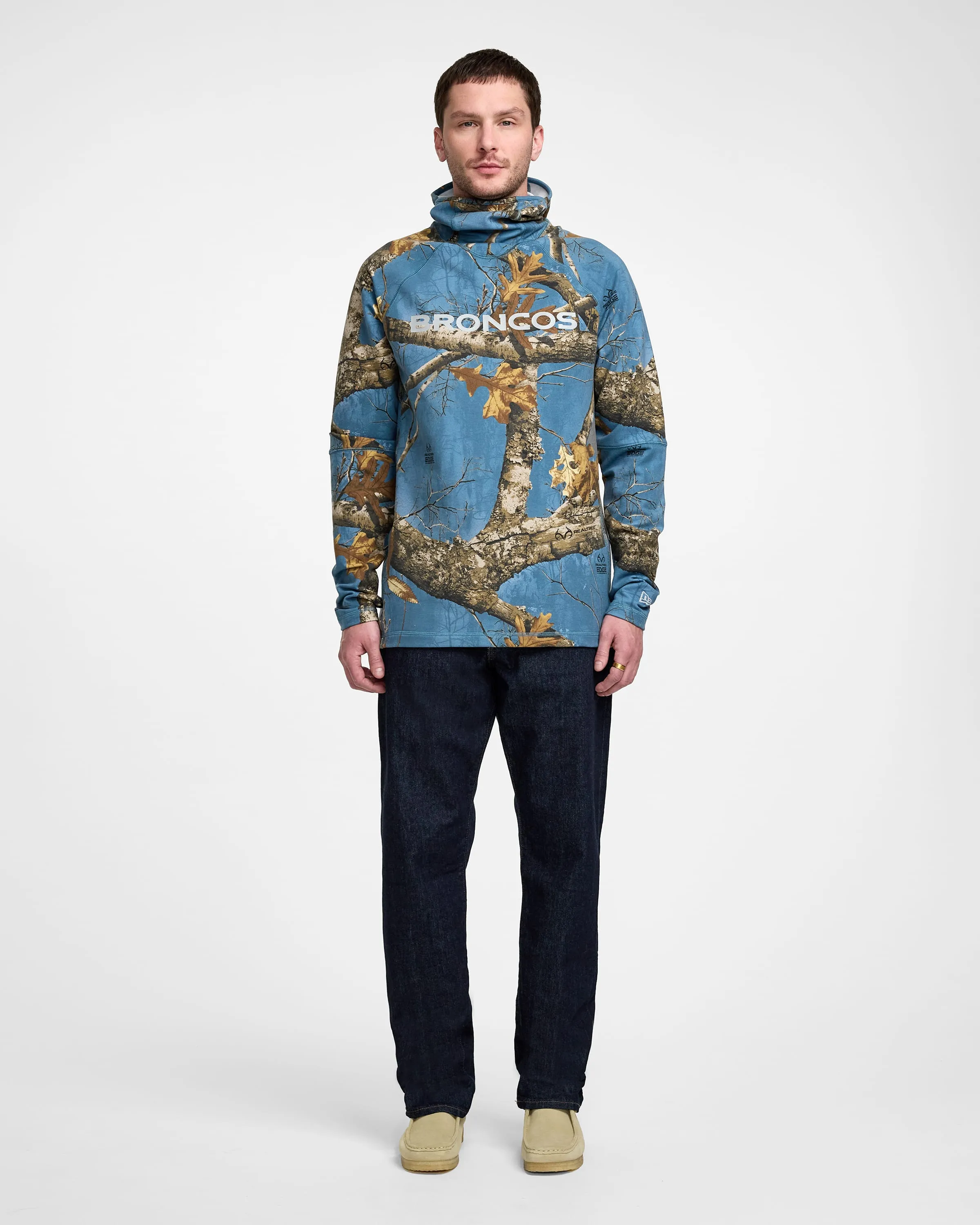 San Francisco 49ers Realtree Balaclava Hoodie