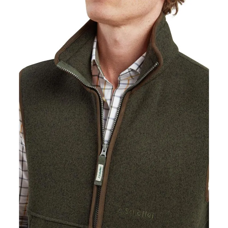 Schoffel Ashton Mens Gilet - Forest