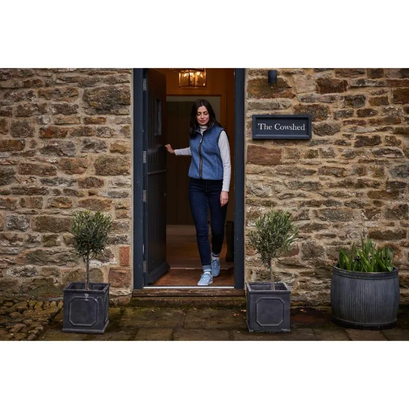 Schoffel Rosedale Ladies Cotton Roll Neck - Soft White