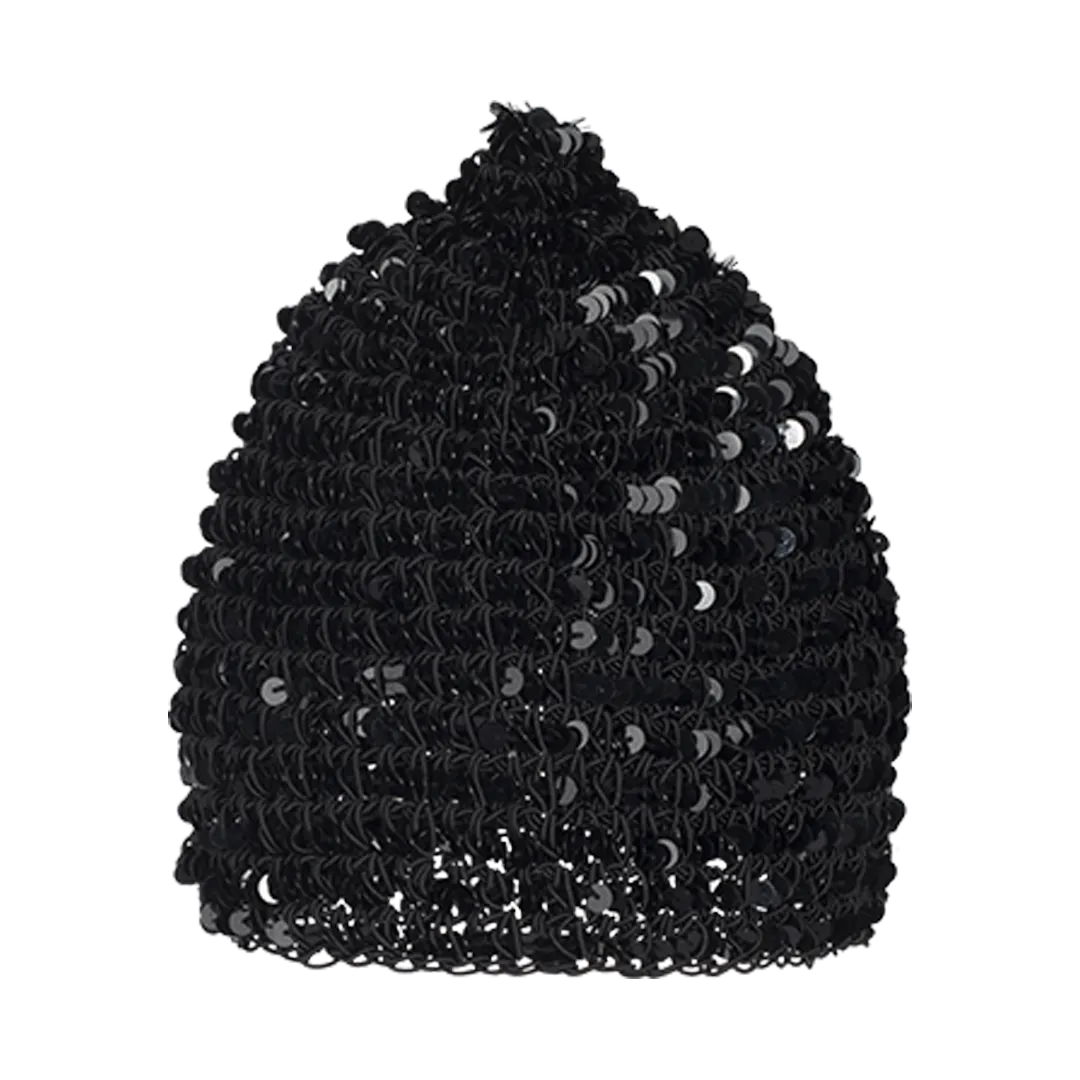 Sequined Cap