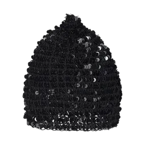 Sequined Cap