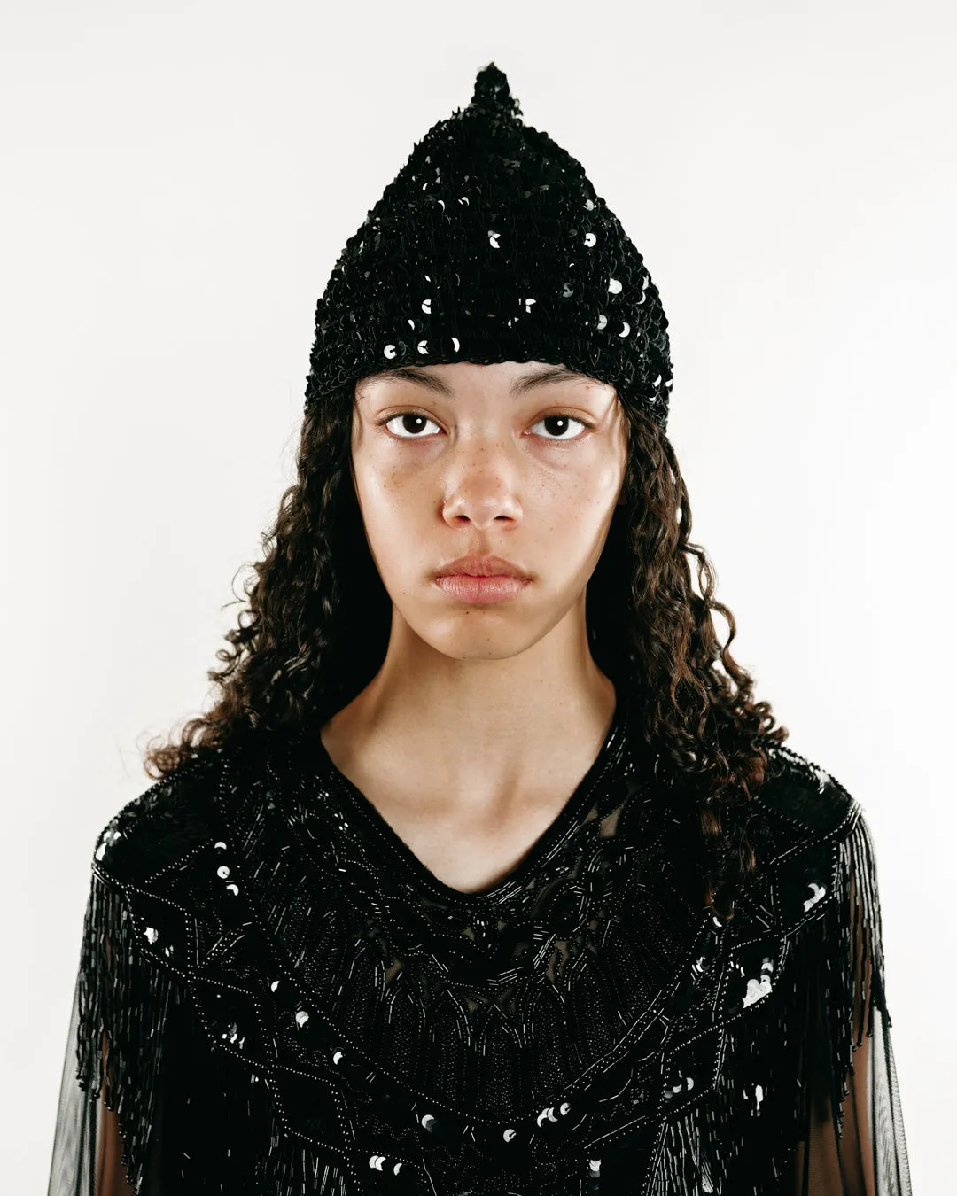 Sequined Cap