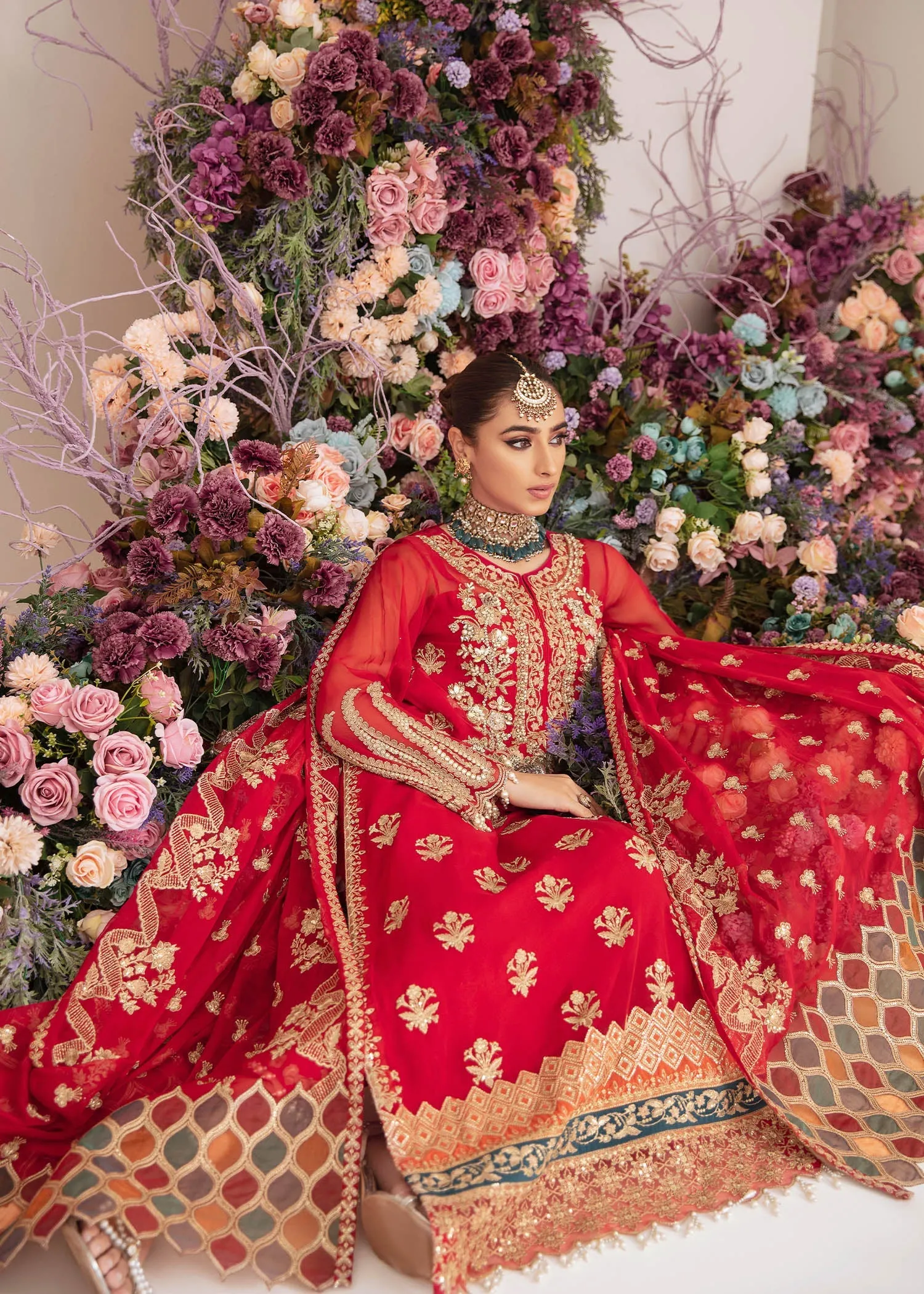 Serene Fleur Luxury Collection – S-1069 CAMELLIA