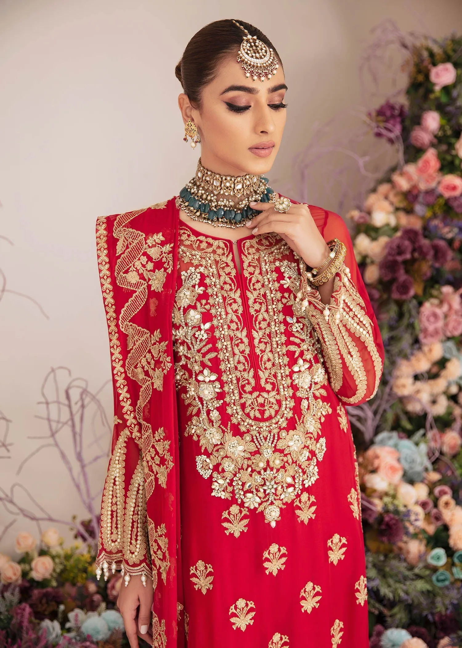 Serene Fleur Luxury Collection – S-1069 CAMELLIA