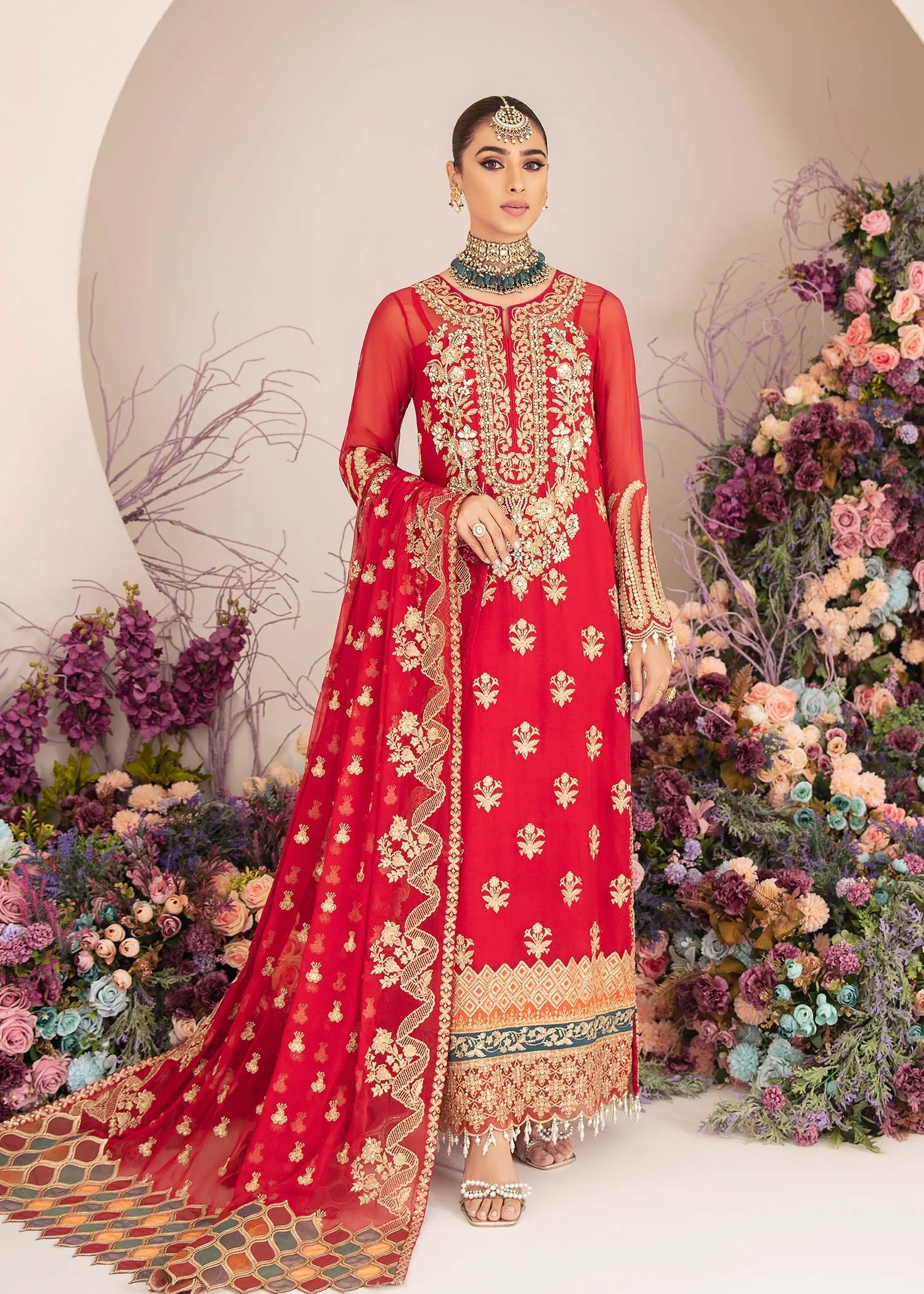 Serene Fleur Luxury Collection – S-1069 CAMELLIA