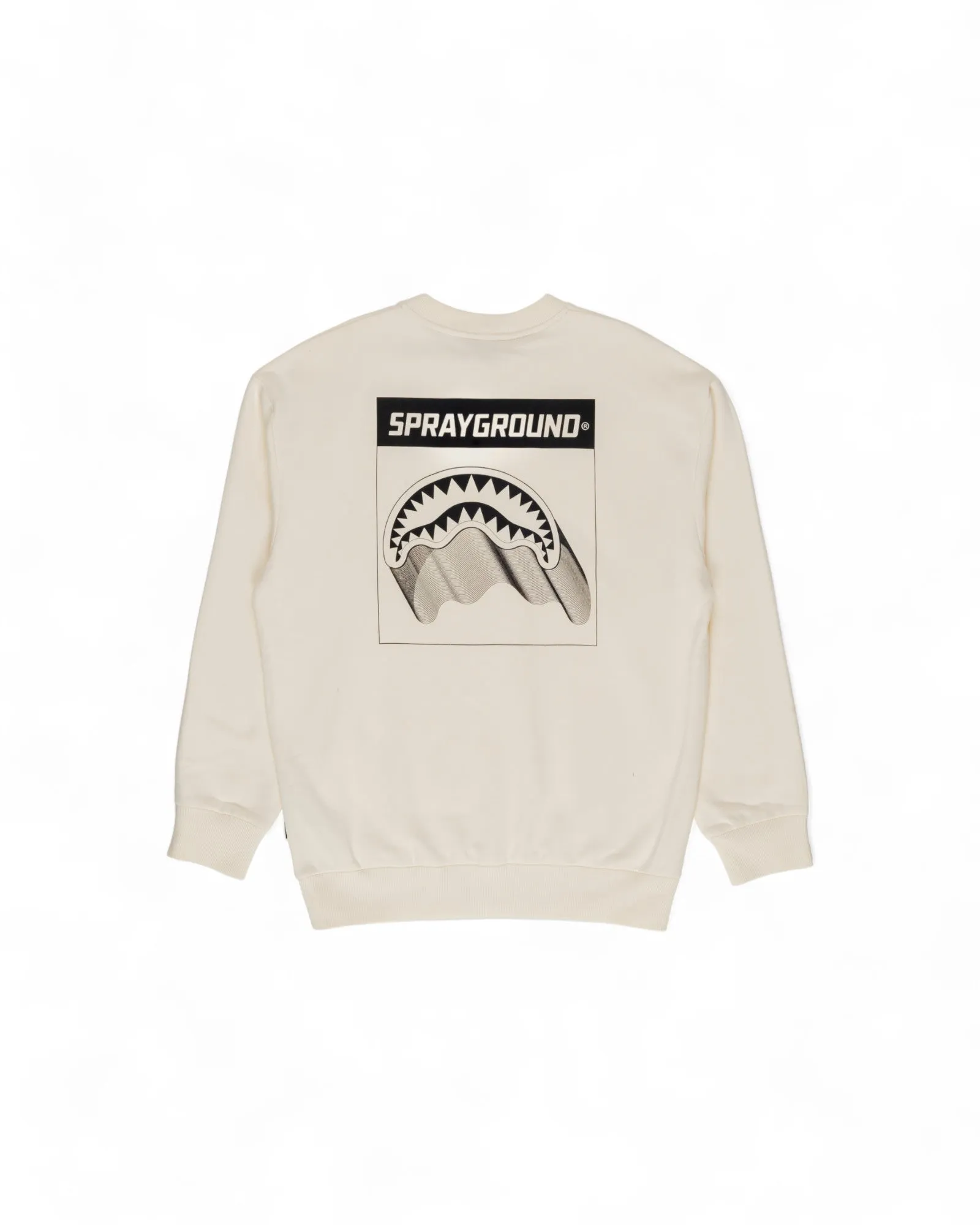 Shark Layer Crew Ivory