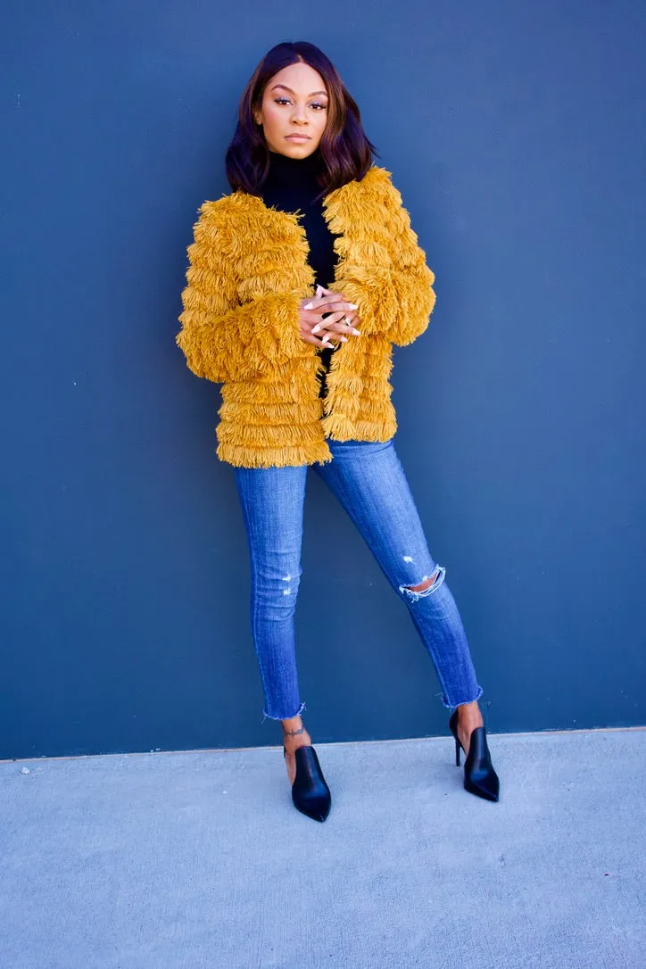 Shimmy Shimmy -Mustard