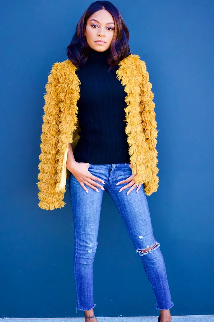 Shimmy Shimmy -Mustard