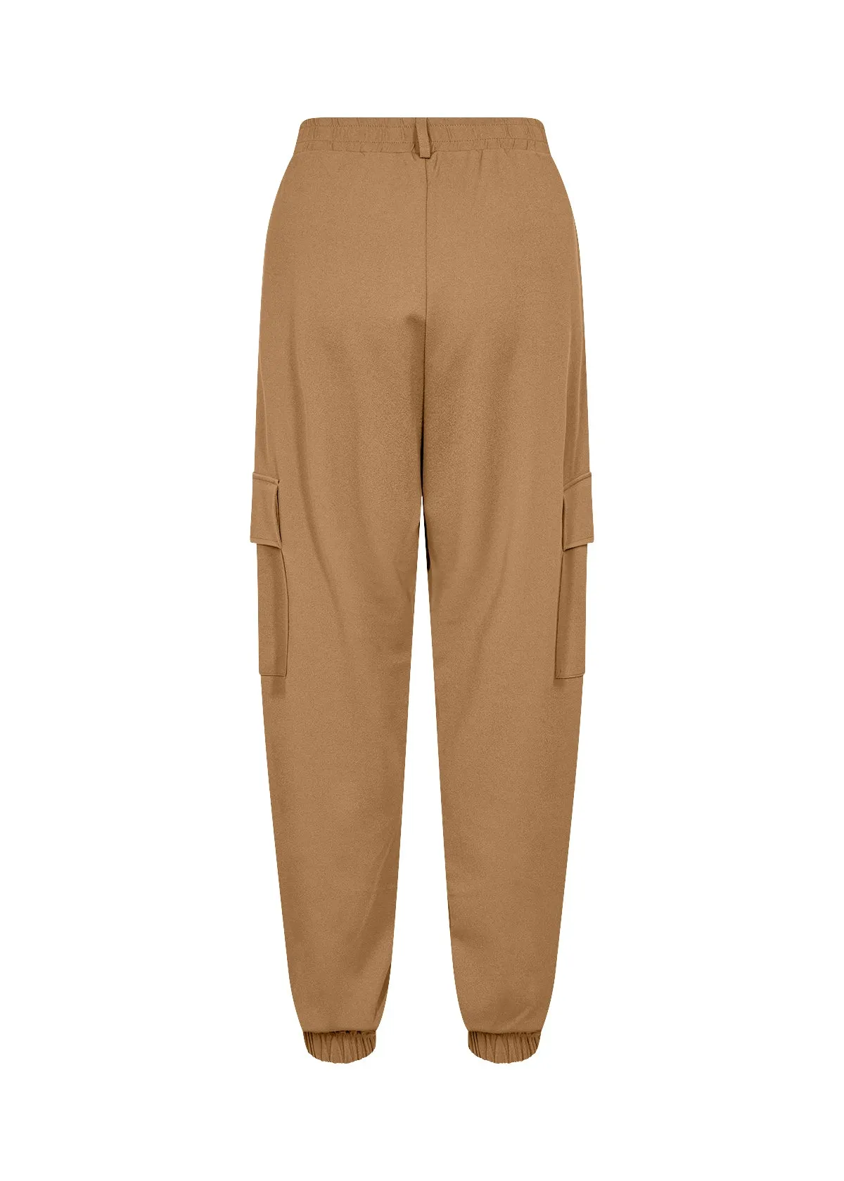 Siham Trousers - Camel
