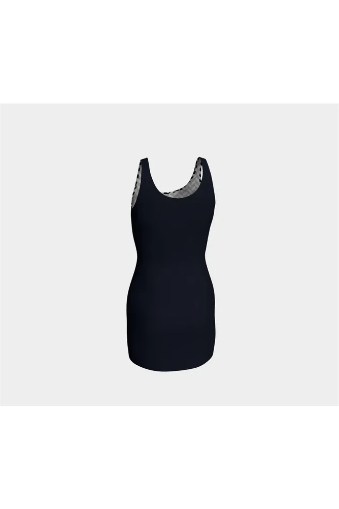 Sitting Cat Bodycon Dress