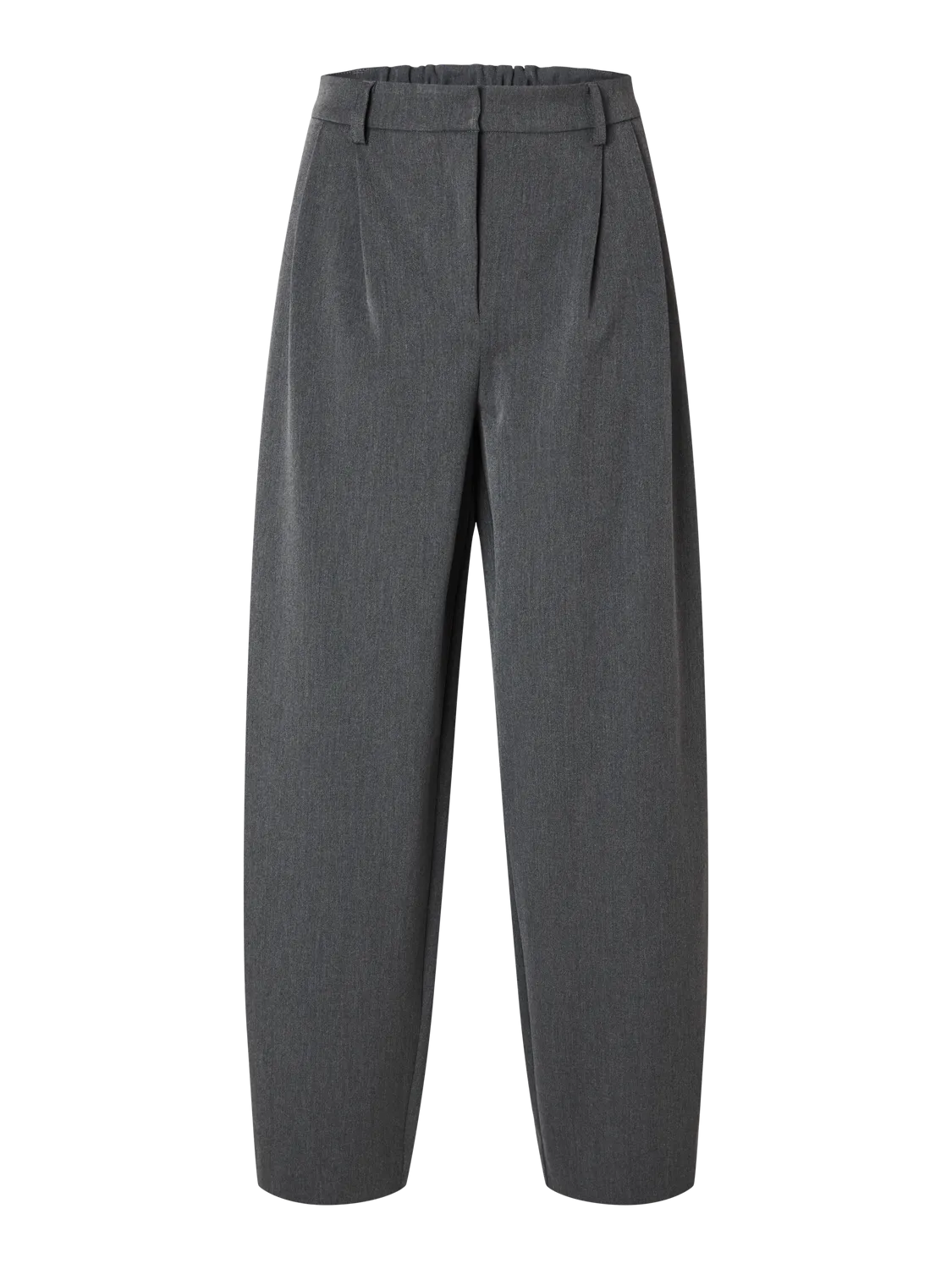 SLFPIYA Trousers - Dark Grey