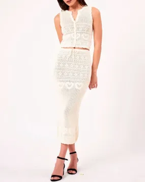 Slip Skirt Knit