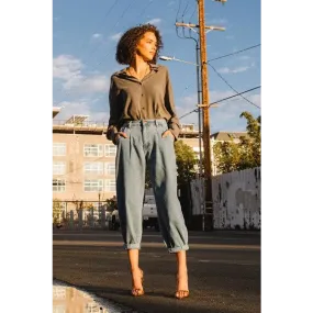 Slouchy High Waisted Jeans