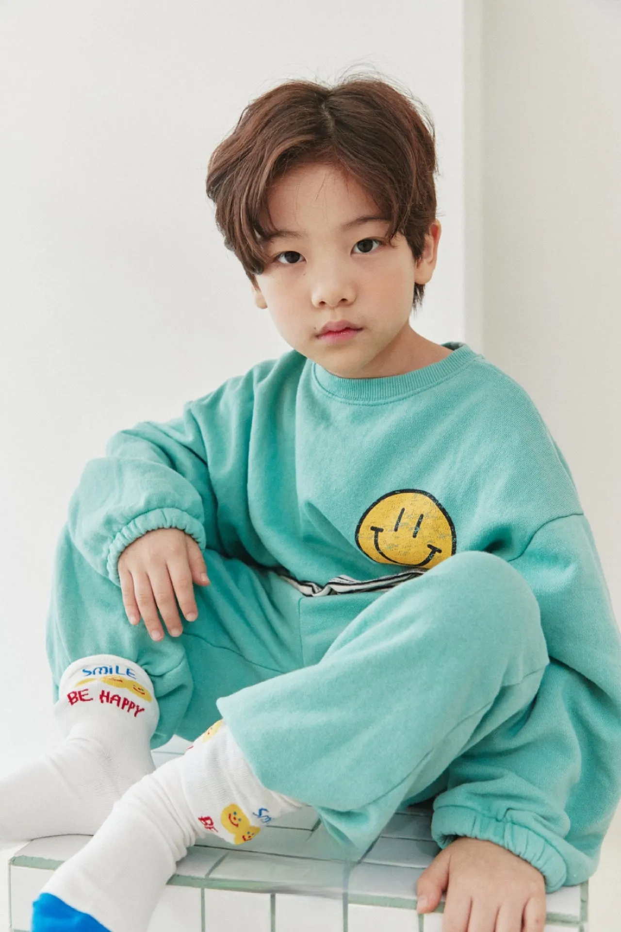 SMILEY FACE TRACKSUIT