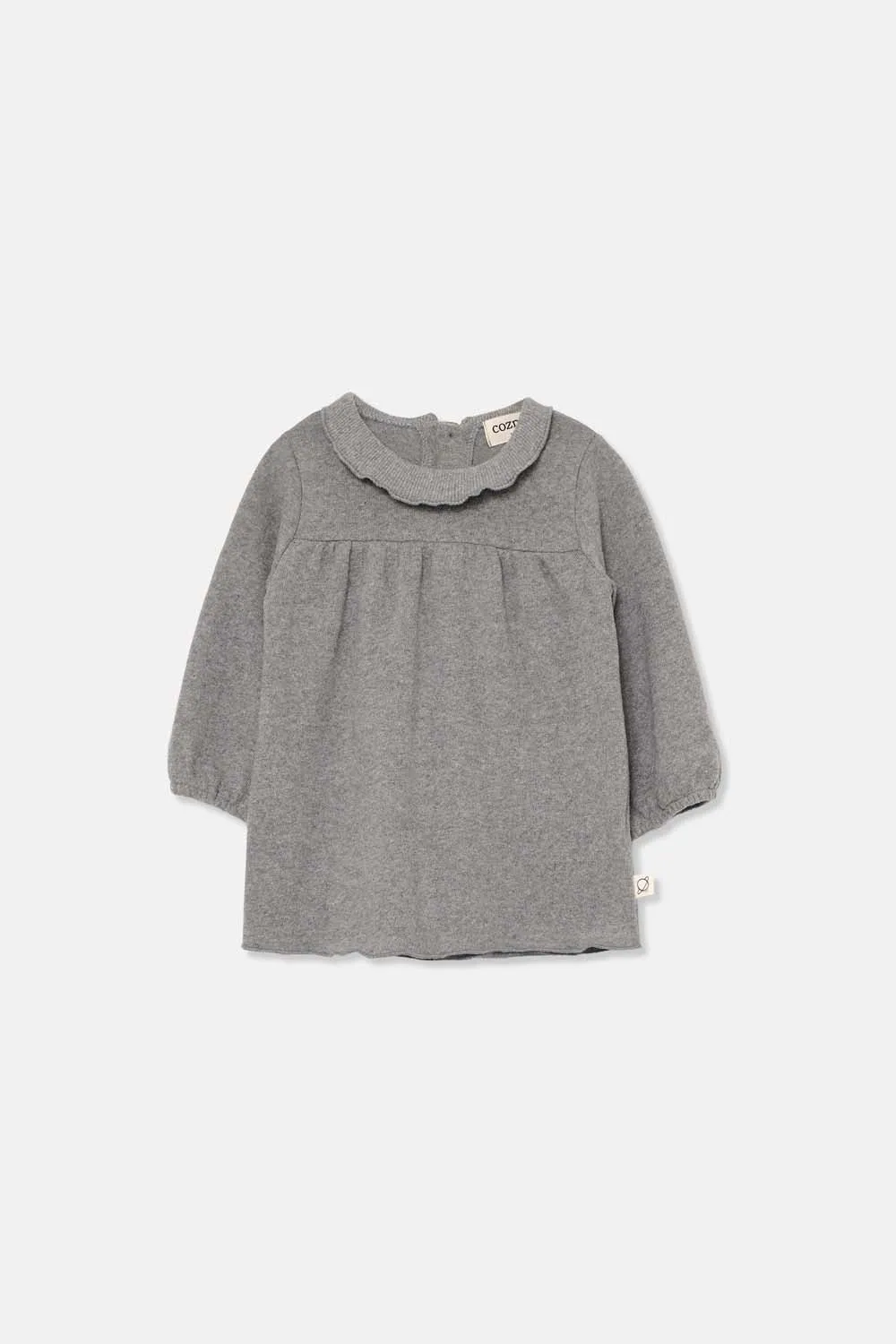 SOFT KNIT BABY DRESS