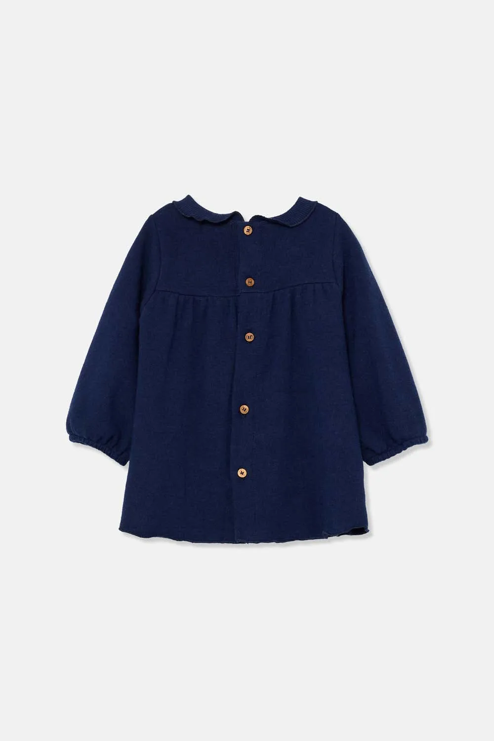 SOFT KNIT BABY DRESS
