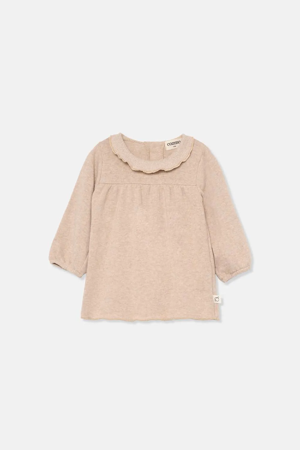 SOFT KNIT BABY DRESS