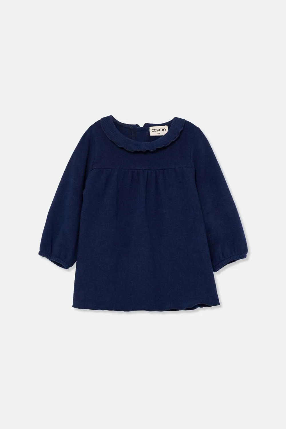 SOFT KNIT BABY DRESS