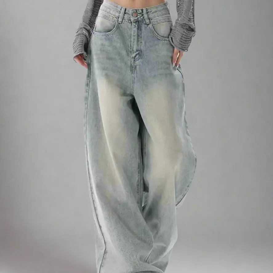 Soft Sweep Baggy Jeans