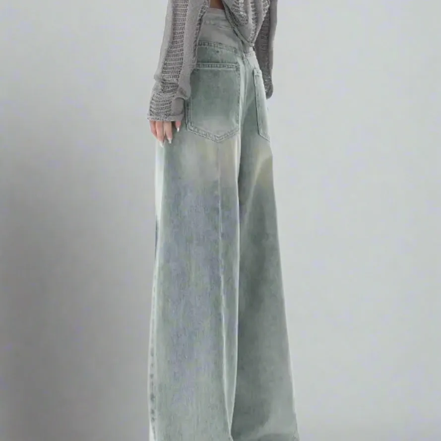 Soft Sweep Baggy Jeans