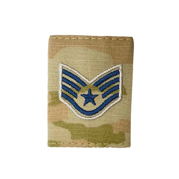 Space Force Rank - Parka Tabs - Enlisted