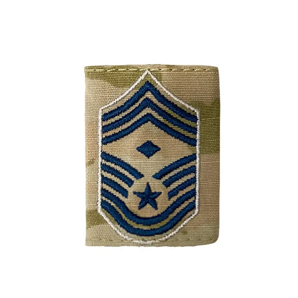 Space Force Rank - Parka Tabs - Enlisted