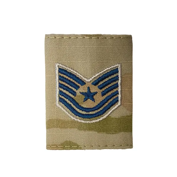 Space Force Rank - Parka Tabs - Enlisted