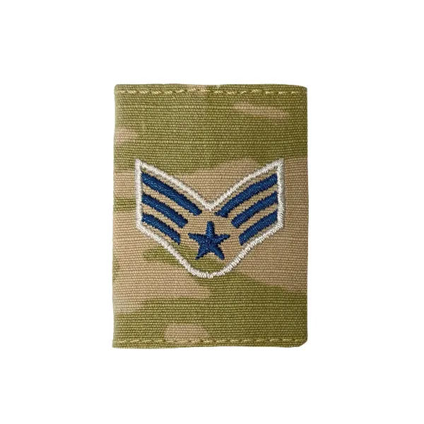 Space Force Rank - Parka Tabs - Enlisted