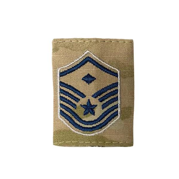 Space Force Rank - Parka Tabs - Enlisted