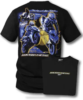Sport bike shirts - Tricks of the Trade (Black)