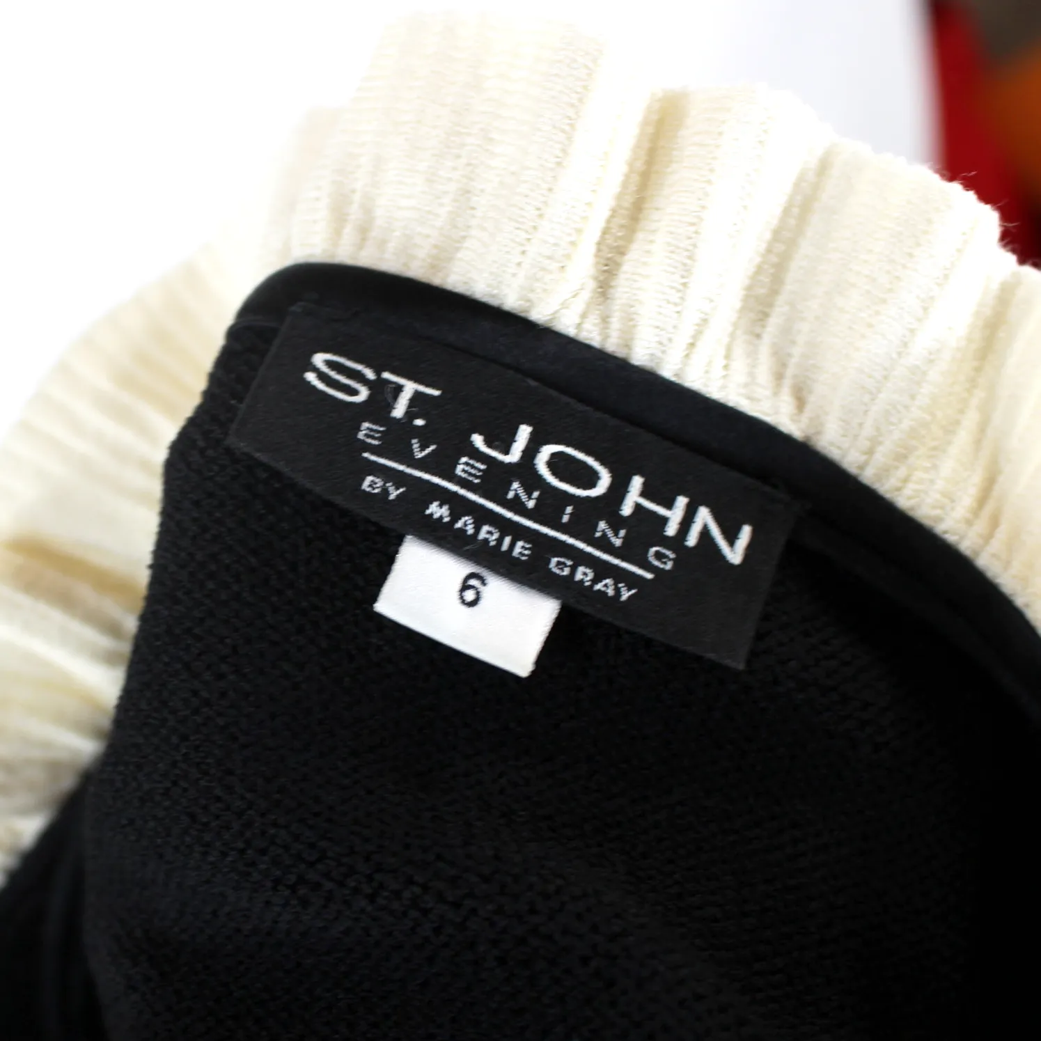 St. John Santana Knit Dress