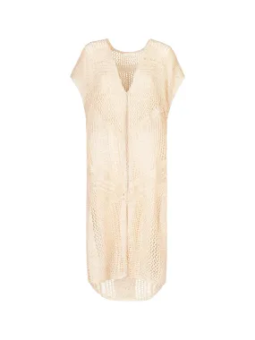 Staria Gold Knitted Coat
