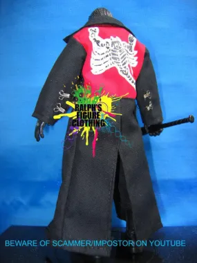 Sting Black and Red Coat