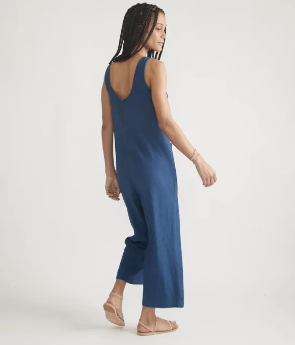 Sydney Jumpsuit - Indigo