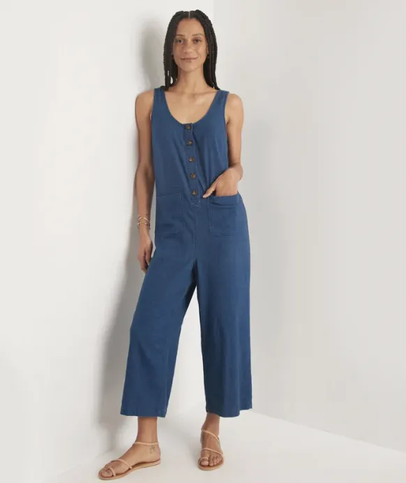 Sydney Jumpsuit - Indigo