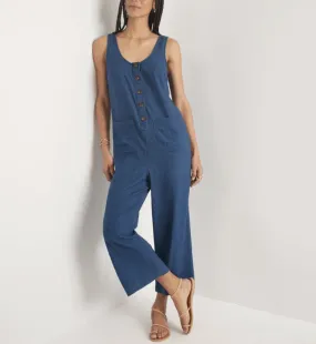 Sydney Jumpsuit - Indigo