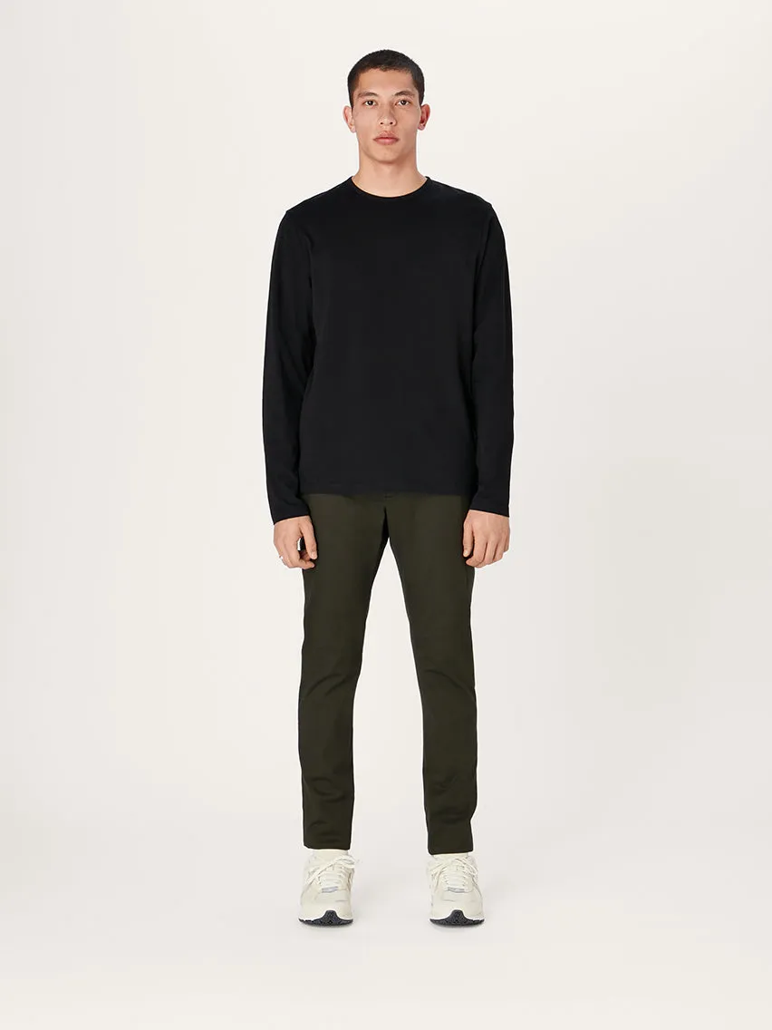 The 24 Trouser Heavyweight || Dark Khaki | Heavyweight Edition