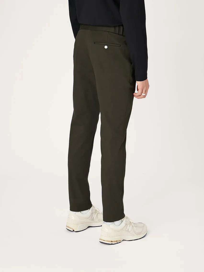 The 24 Trouser Heavyweight || Dark Khaki | Heavyweight Edition