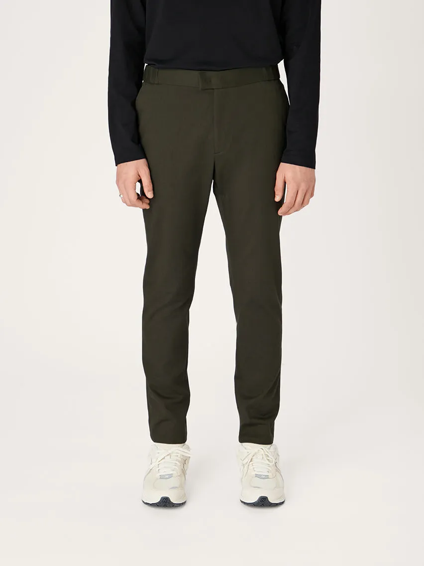 The 24 Trouser Heavyweight || Dark Khaki | Heavyweight Edition