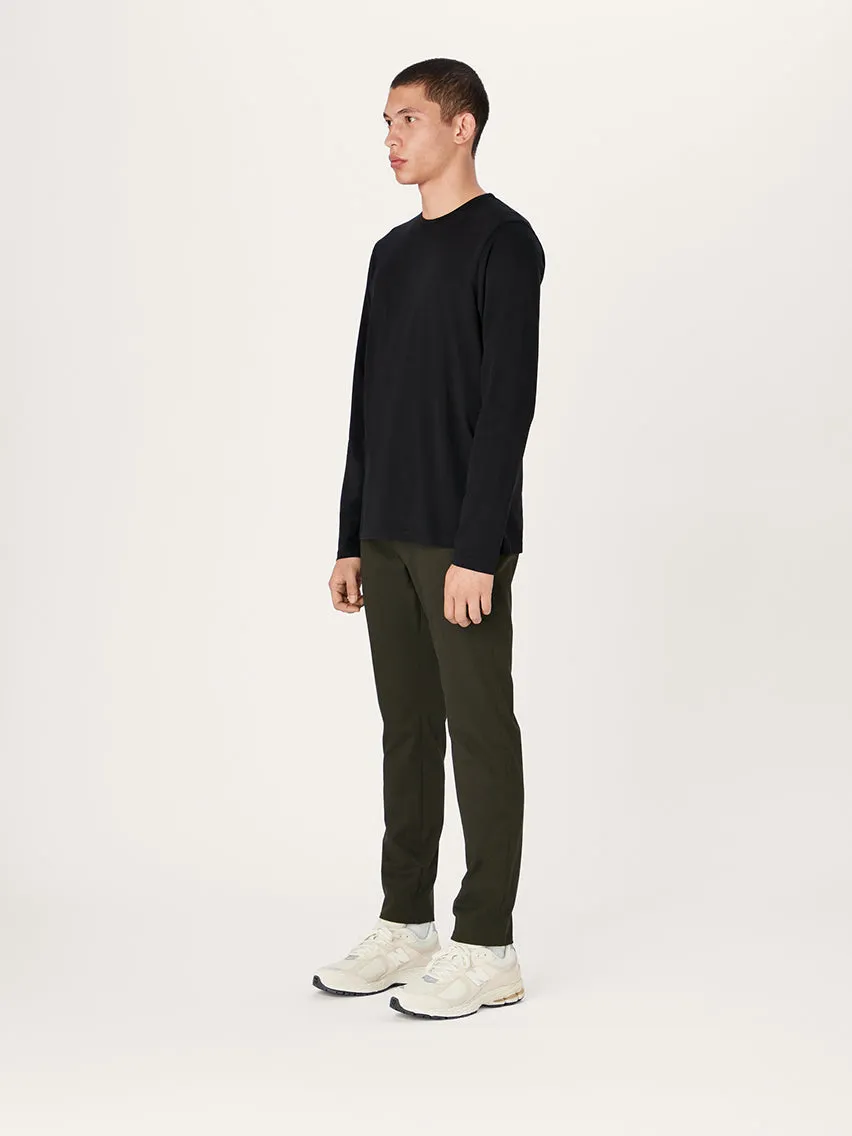 The 24 Trouser Heavyweight || Dark Khaki | Heavyweight Edition